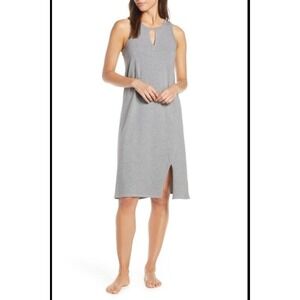 New Naked M Women's Lucia Nightgown W261143 Charcoal Grey #69752
